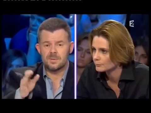 Caroline Fourest - On n’est pas couché 24 avril 2010 #ONPC