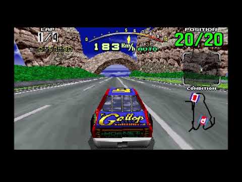 Great VGM 347 - Daytona USA - The King of Speed (Saturn)