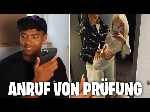 Willy kriegt ein Anruf von seiner Prüfung 😂 | Niklas Wilson Clips