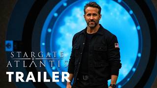 Stargate: Rise of Atlantis (2025) | First Teaser Trailer | Starring Ryan Reynolds & Megan Fox