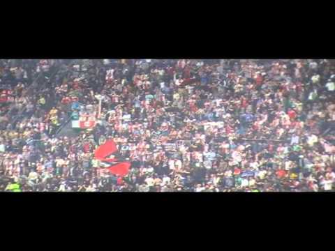 Sfeerbeelden Ajax - AZ | 08/09 | 1-1