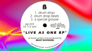 Beat Division – Live As One EP / Deep Groove Records (1995) #deephouse #garagehouse #housemusic