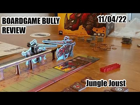 Board Game Bully Presents :  Jungle Joust