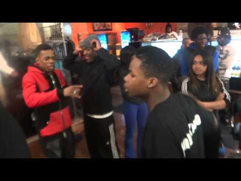 BABYBOPKINGZ VS BOPKINGZ VS BOPQUEENS OutWest BaberShop 2014
