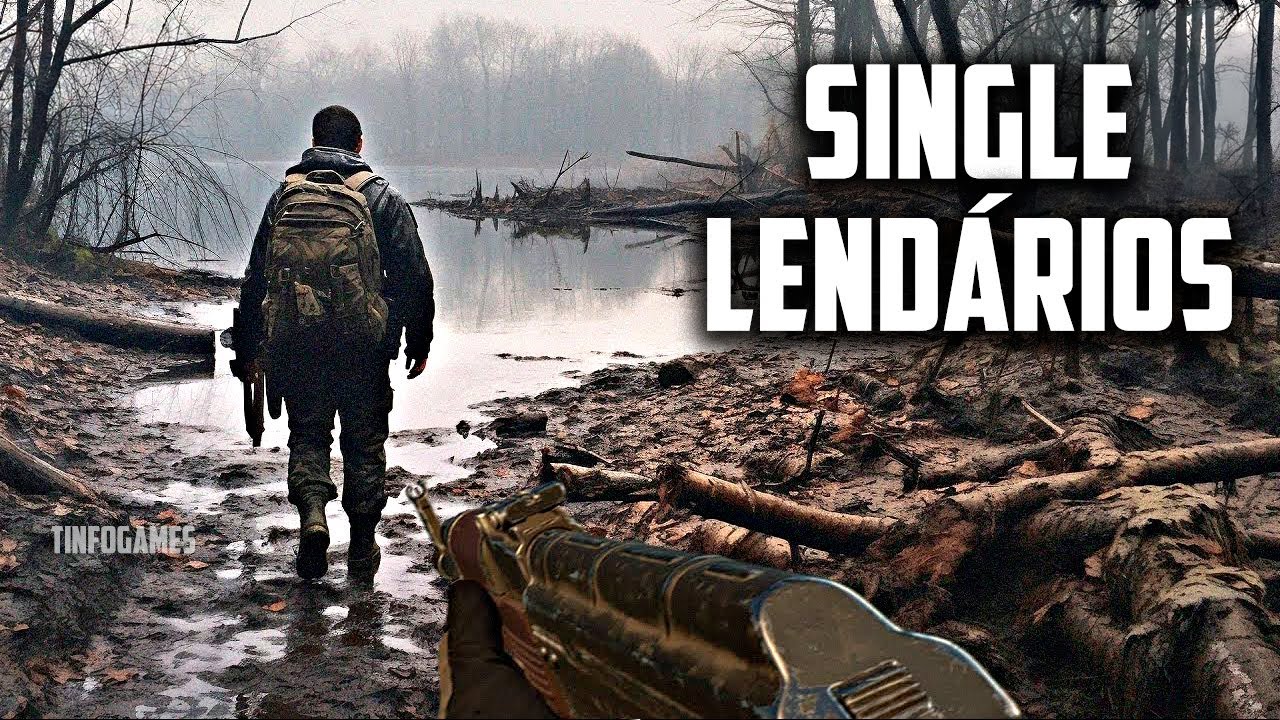 15 JOGOS SINGLE PLAYER LENDÁRIOS QUE VOCÊ PRECISA JOGAR!