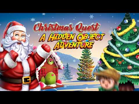 Christmas Quest: Hidden Object Video