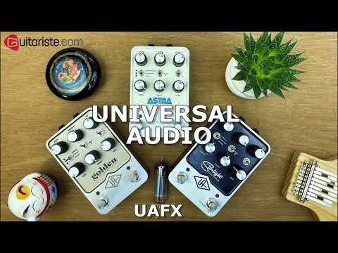 Test  Universal Audio UAFX : Echo Station, Astra Modulation et  Machine Golden Reverberator