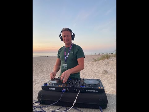 Matty Jay Live @ Falochron Dziwnów pres.  Deep House Session 2023 08 14 short video