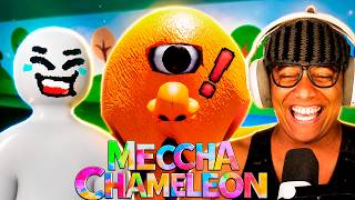ESSE UPDATE DO MECCHA CHAMELEON QUEBROU TUDO 😂