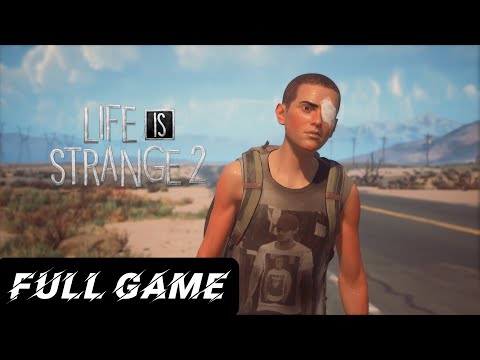 Life Is Strange 2 – Episode 4: Faith Gameplay Walkthrough FULL GAME | No Commentary