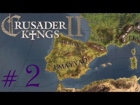Crusader Kings II [#02] Dinastía Sugez | Let's Play Español