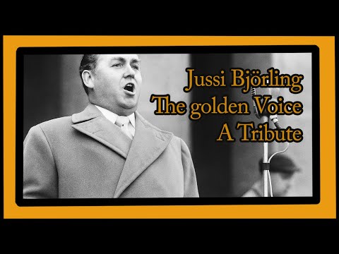 Was Jussi Björling the Greatest Tenor Who Ever Lived? #JussiBjörling #opera #operasinger #classical