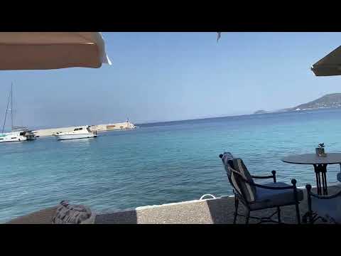 Daily life in Kokkari, Samos — August 2024