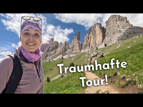 Dream tour! A circuit around the Langkofel in South Tyrol: Dolomite high-altitude hike