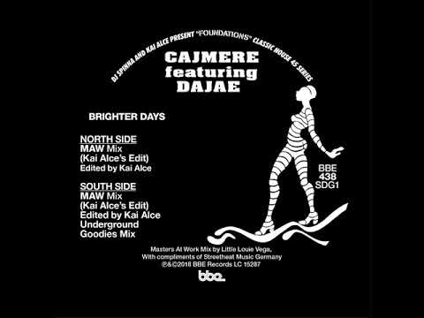 Cajmere feat. Dajae - Brighter Days (Underground Goodies Mix)