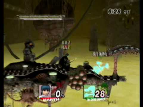 Raziek (Marth) vs. Staples (Game and Watch) - #478
