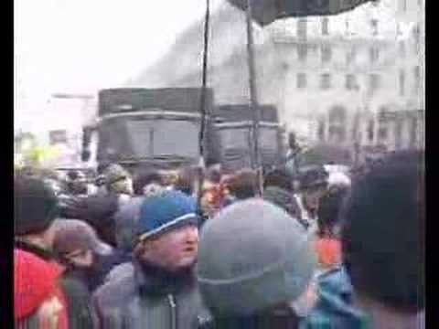 2008.01.21 Protest rally in Minsk