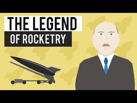 Why Robert Goddard Was The Most Under Valued Scientist Of All Time