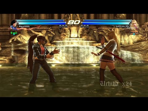 L7 304_7 Lili y Alisa ( Uchiha x24 ) VS ( Miguel02025 ) Asuka y Lili - Tekken Tag 2 GamePlay PS3