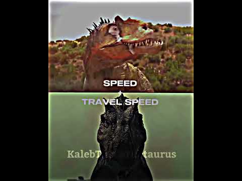 Broken Jaw (Revolution) vs Allosaurus (Chaos Theory) | #dinosaurrevolution #jurassicworld #dinosaur