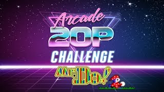 Arcade 20p Challenge - Mr Do!