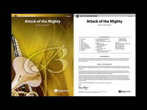 Attack of the Mighty, by Victor López – Score & Sound