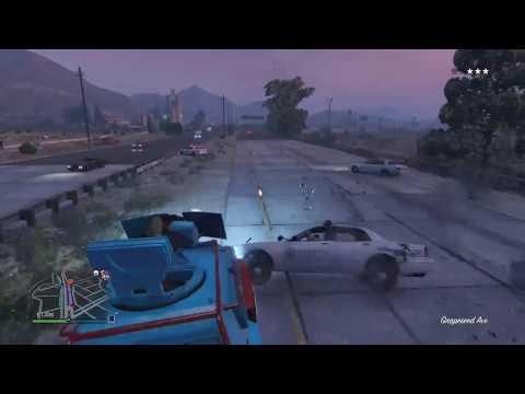 GTA V THE INSURGENT CRASHED