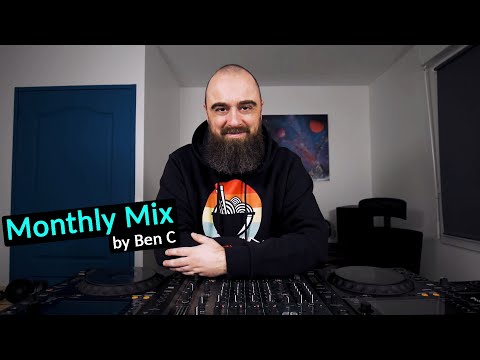 Ben C Monthly DJ Mix 01 [Melodic Techno/Progressive House] 15.01.2021