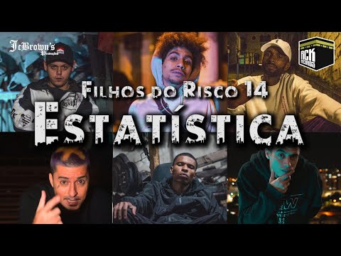 Radha Mc  NP Vocal Joner Mano Hick Daniel Shadow Thiago Skp-Estatística (Prod.KB)FILHOS DO RISCO 14
