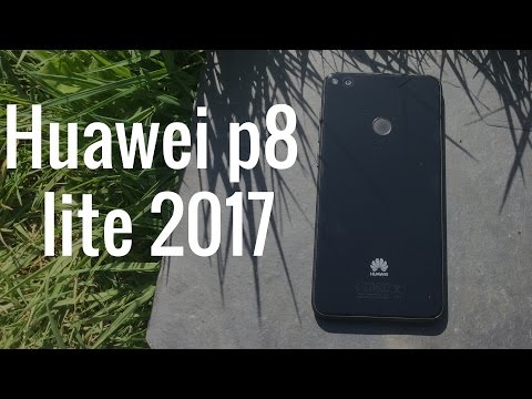 Test du Huawei p8 lite 2017