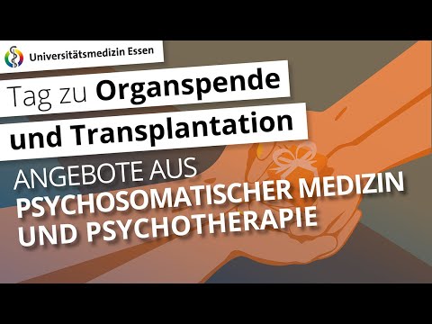 Angebote aus Psychosomatischer Medizin und Psychotherapie