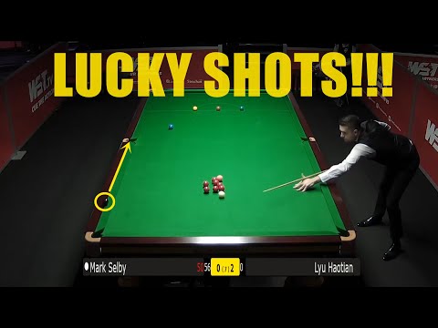 Luck Shots of Snooker 2020 ᴴᴰ