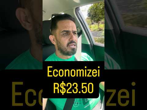 Economizei 23.50 Abastecendo aqui em senador Canedo Goiás.