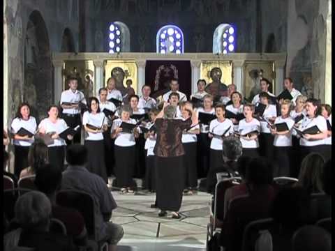 Ohrid Choir Festival 2011 - Cantare Mixed Voice Choir - Tollite Hostias by Camil Saint-Saens