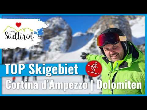 Skigebiet Cortina d' Ampezzo & Cinque Torri – Skifahren in den Dolomiten! | Dolomiti Superski |