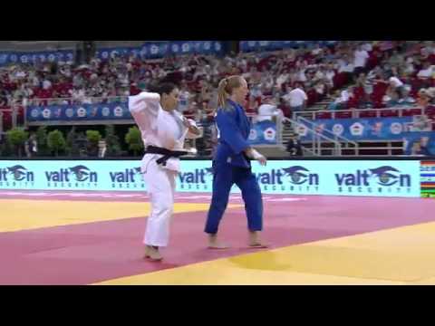 Rizlen ZOUAK (MAR) Vs HERMANSSON Mia (SWE)