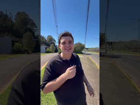 👏👏👏BAITA NOTÍCIA! DE UMA DAS MAIS LINDAS AVENIDAS DO VALE, EM CAMPO BOM, NESSE LINDO DIA DE SOL,