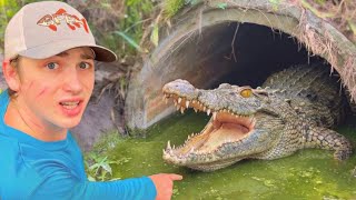 I Discovered Monsters Living in a Hidden Tunnel…