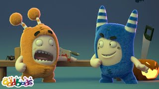 Download lagu Oddbods - Hiii SERAM! | BARU Kartun Lucu dan Populer 2022 | Spesial Hallowen! | @OddbodsIndonesia mp3