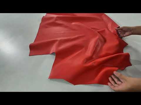 CUERO ROJO CORAL  1245