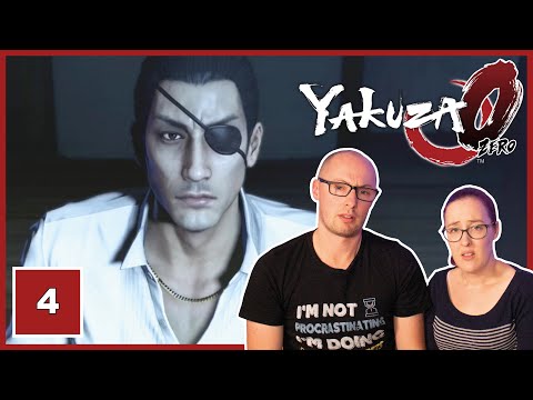 A Gilded Cage | Let's Play Yakuza 0 (Blind Playthrough) | Part 4