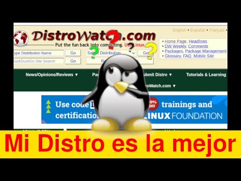 ¿Cuál es la Mejor Distro Linux? [La polémica de DistroWatch]