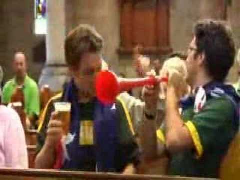 The Chasers War on Everything - Sporting Fans