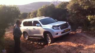 preview picture of video '2011 Toyota land cruiser off road טויוטה לנד קרוזר'
