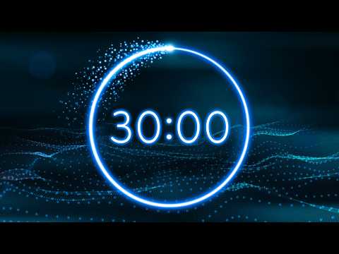 30 Minute Study Timer for Productivity (with Deep White Noise)