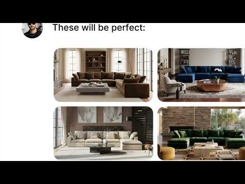 Comfort Concierge: A New Way to Shop Modular Sofas