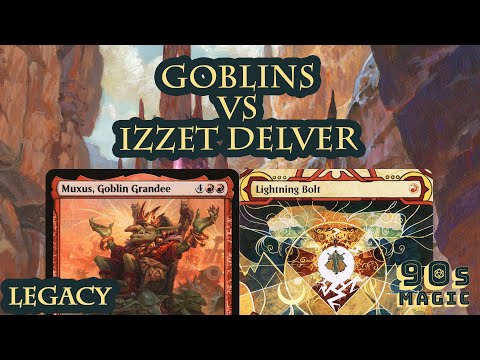 Goblins vs UR Delver [MTG Legacy]