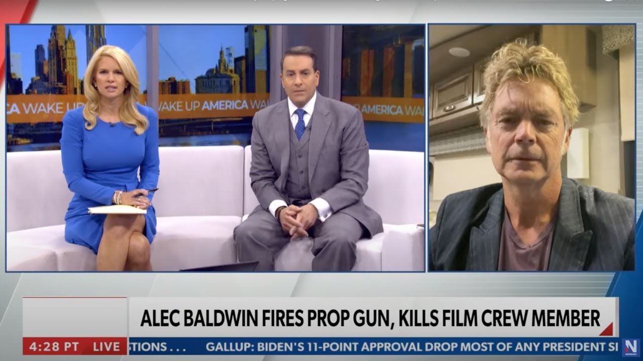 Actor John Schneider reacts to Alec Baldwin's prop-gun fatal shooting | 'Wake Up America'