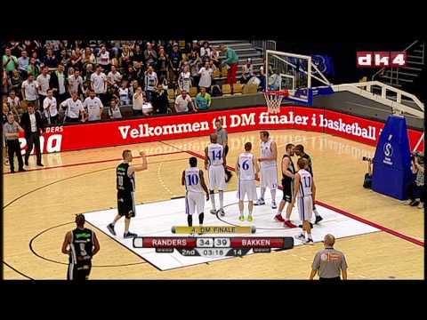 5. Maj 2014 - Randers Cimbria vs. Bakken Bears (4. DM Finale)
