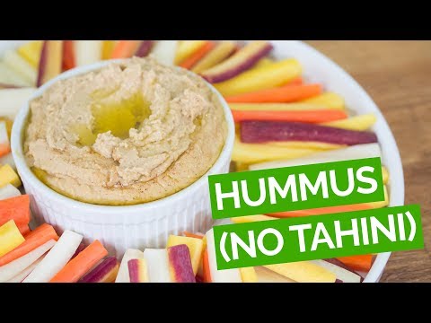 Easy Hummus (No Tahini)